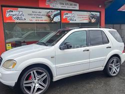 Blanco Usado 2001 Mercedes ML55 AMG AMG SUV | 6999 €