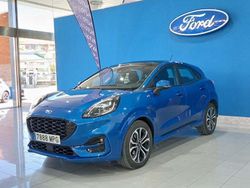 Azul Usado 2024 Ford Puma ST-Line SUV | 23.500 € (Precio justo)