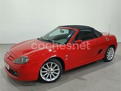 Rojo Usado 2002 MG TF Descapotable | 6490 €