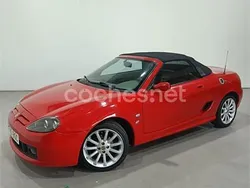 Rojo Usado 2002 MG TF Descapotable | 6900 €