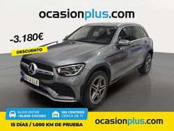 Gris Usado 2020 Mercedes GLC300e SUV | 34.990 € (Precio justo)