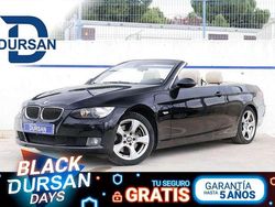 Negro Usado 2007 BMW 325 Cabriolet Descapotable | 12.490 € (Buen precio)