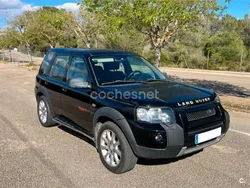 Negro Usado 2004 Land Rover Freelander SUV | 4500 €