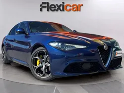 Azul Usado 2018 Alfa Romeo Giulia Veloce Berlina | 24.590 € (Buen precio)