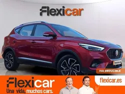 Rojo Usado 2024 MG ZS Luxury Berlina | 17.490 € (Precio justo)