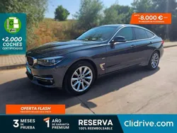 Negro Usado 2017 BMW 320 Berlina | 20.490 € (Buen precio)