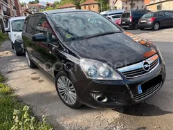 Negro Usado 2011 Opel Zafira Essentia Monovolumen | 5500 € (Un poco caro)