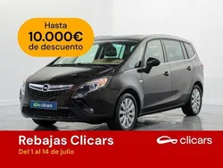Marrón Usado 2013 Opel Zafira Tourer Excellence Monovolumen | 9690 € (Precio justo)