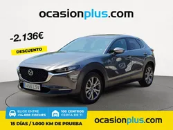 Gris Usado 2021 Mazda CX-30 SUV | 23.500 € (Precio justo)