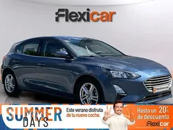 Azul Usado 2020 Ford Focus Active Berlina | 15.990 € (Precio justo)