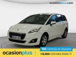 Blanco Usado 2016 Peugeot 5008 Active Monovolumen | 9450 € (Buen precio)