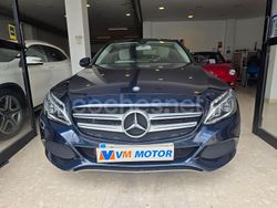 Azul Usado 2017 Mercedes C220 Berlina | 21.900 € (Buen precio)