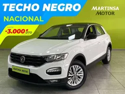 Blanco Usado 2021 VW T-Roc Edition SUV | 21.800 € (Buen precio)