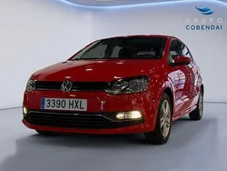 Rojo Usado 2014 VW Polo Edition Utilitario | 6900 € (Buen precio)