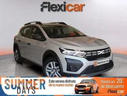 Gris / plata Usado 2023 Dacia Sandero Expression Utilitario | 17.390 € (Caro)