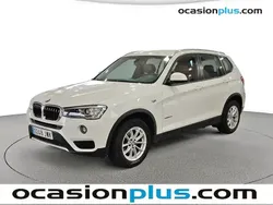 Blanco Usado 2017 BMW X3 SUV | 23.900 € (Precio justo)