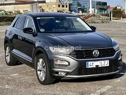 Gris / plata Usado 2018 VW T-Roc Sportline SUV | 20.800 € (Precio justo)