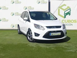 Blanco Usado 2014 Ford C-MAX Titanium Monovolumen | 7499 € (Precio justo)