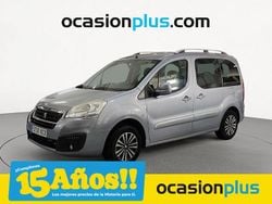 Gris Usado 2017 Peugeot Partner Active Monovolumen | 15.890 €