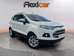Blanco Usado 2017 Ford Ecosport Titanium S SUV | 9290 € (Precio justo)