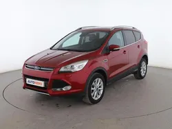 Rojo Usado 2016 Ford Kuga Titanium SUV | 14.999 € (Precio justo)