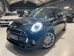 Negro Usado 2017 Mini Cooper SD Utilitario | 17.300 € (Precio justo)