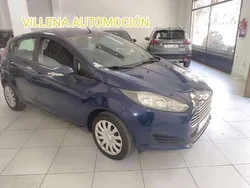 Azul Usado 2014 Ford Fiesta Trend Utilitario | 6950 € (Precio justo)