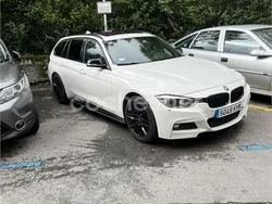 Blanco Usado 2018 BMW 320 Familiar | 25.900 € (Caro)