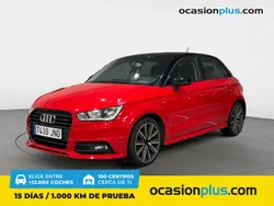 Rojo Usado 2016 Audi A1 S-Line Utilitario | 13.900 € (Precio justo)