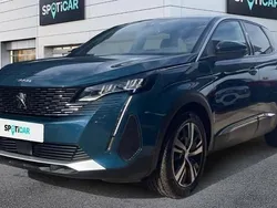 Azul Usado 2023 Peugeot 3008 Allure | 19.700 € (Precio justo)