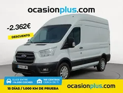 Blanco Usado 2022 Ford Transit Custom Trend Berlina | 24.790 € (Precio justo)