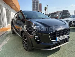 Negro Usado 2021 Ford Puma Titanium SUV | 16.875 € (Buen precio)