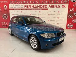 Azul Usado 2006 BMW 120 Utilitario | 7900 € (Precio justo)
