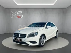Blanco Usado 2013 Mercedes A180 Urban Berlina | 13.899 € (Precio justo)