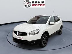 Blanco Usado 2013 Nissan Qashqai +2 360º SUV | 8990 € (Buen precio)