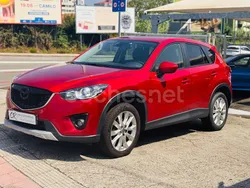 Rojo Usado 2014 Mazda CX-5 Style SUV | 10.490 € (Precio justo)