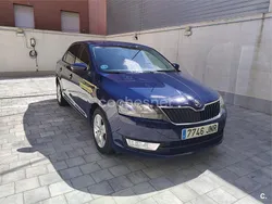 Azul Usado 2016 Skoda Rapid Elegance Berlina | 7500 € (Precio justo)