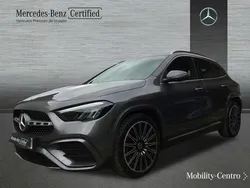 Gris Usado 2024 Mercedes GLA200 SUV | 44.500 €