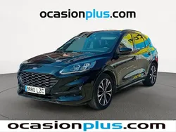 Negro Usado 2022 Ford Kuga ST-Line SUV | 15.446 € (Precio justo)