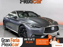 Gris Usado 2017 Infiniti Q60 Sport Tech Berlina | 24.990 €
