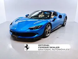 Azul Usado 2025 Ferrari 296 Coupe | 395.000 € (Super precio)