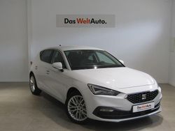 Blanco Usado 2021 Seat Leon XCELLENCE Berlina | 19.450 € (Super precio)