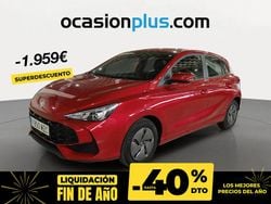 Rojo Usado 2025 MG MG3 Utilitario | 16.700 € (Precio justo)