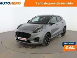 Gris Usado 2021 Ford Puma ST-Line X SUV | 17.523 € (Un poco caro)
