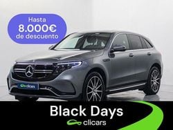 Gris Usado 2022 Mercedes EQC400 SUV | 40.190 € (Super precio)