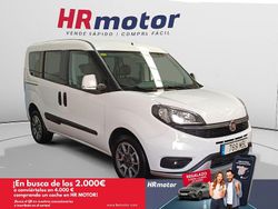 Blanco Usado 2022 Fiat Doblò Trekking Monovolumen | 18.100 € (Precio justo)