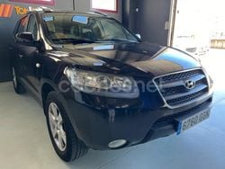 Violeta / lila Usado 2008 Hyundai Santa Fe Style SUV | 7250 € (Precio justo)