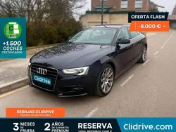 Negro Usado 2016 Audi A5 Sportback Advanced Berlina | 15.590 €