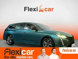 Verde Usado 2022 Peugeot 308 Allure Berlina | 15.990 € (Precio justo)