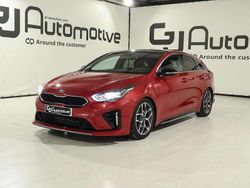 Rojo Usado 2019 Kia ProCeed GT-Line Utilitario | 18.900 € (Buen precio)